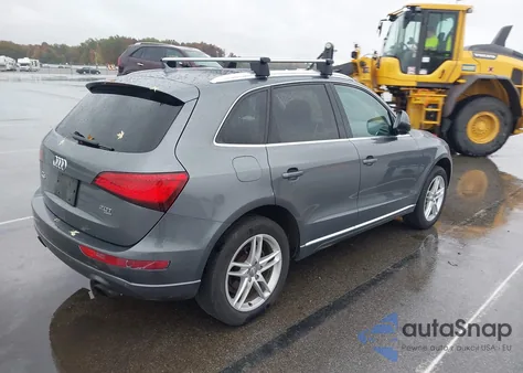 2014 Audi Q5 2.0T Premium z USA, uszkodzony, nr VIN WA1LFAFP4EA016428